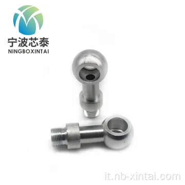 Acciaio inossidabile 90 bsp flangia SAE